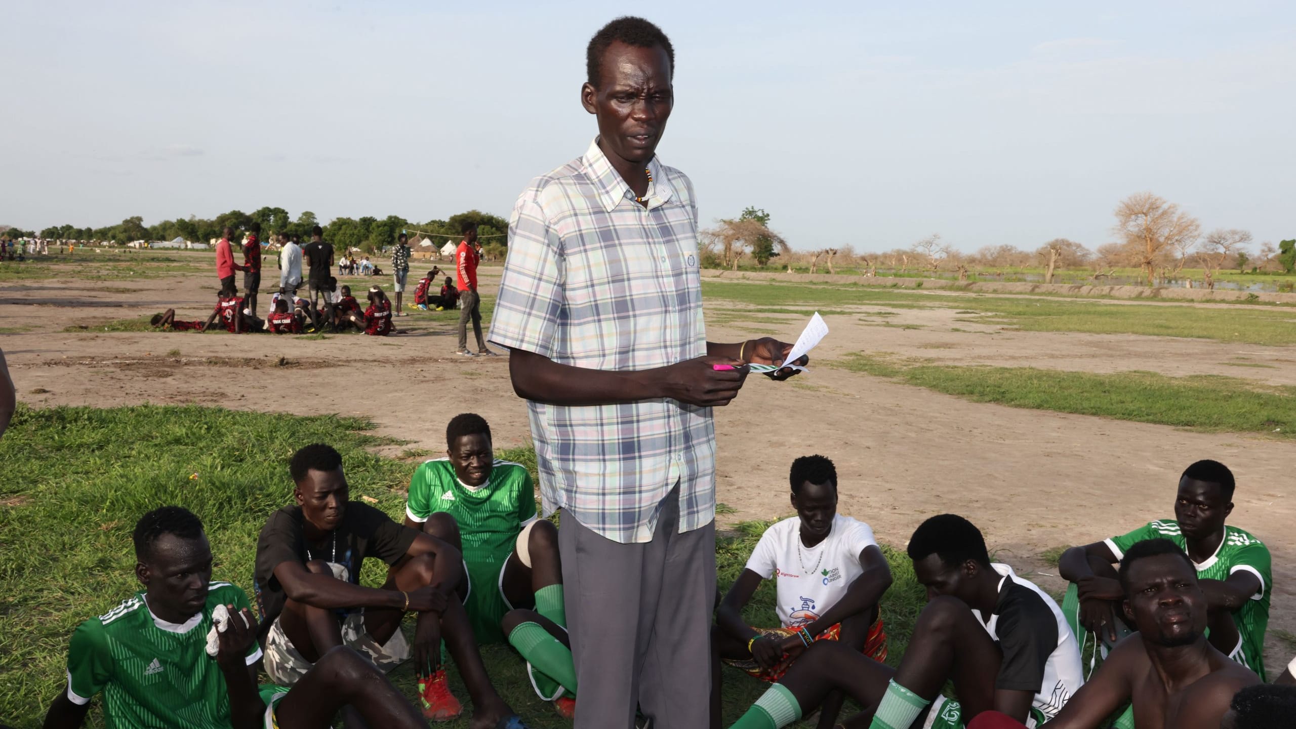 LE FOOTBALL UNIT LES JEUNES AU SOUDAN DU SUD Afrique Presse