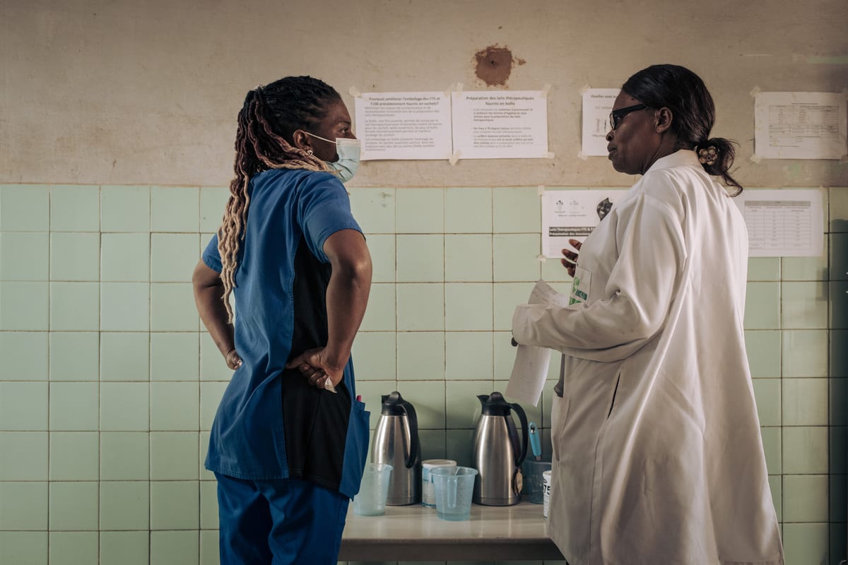 RDC, Nutrition et Santé, 2022