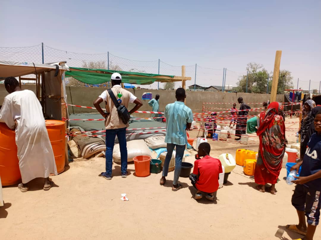 réfugié soudanais au Tchad 2025