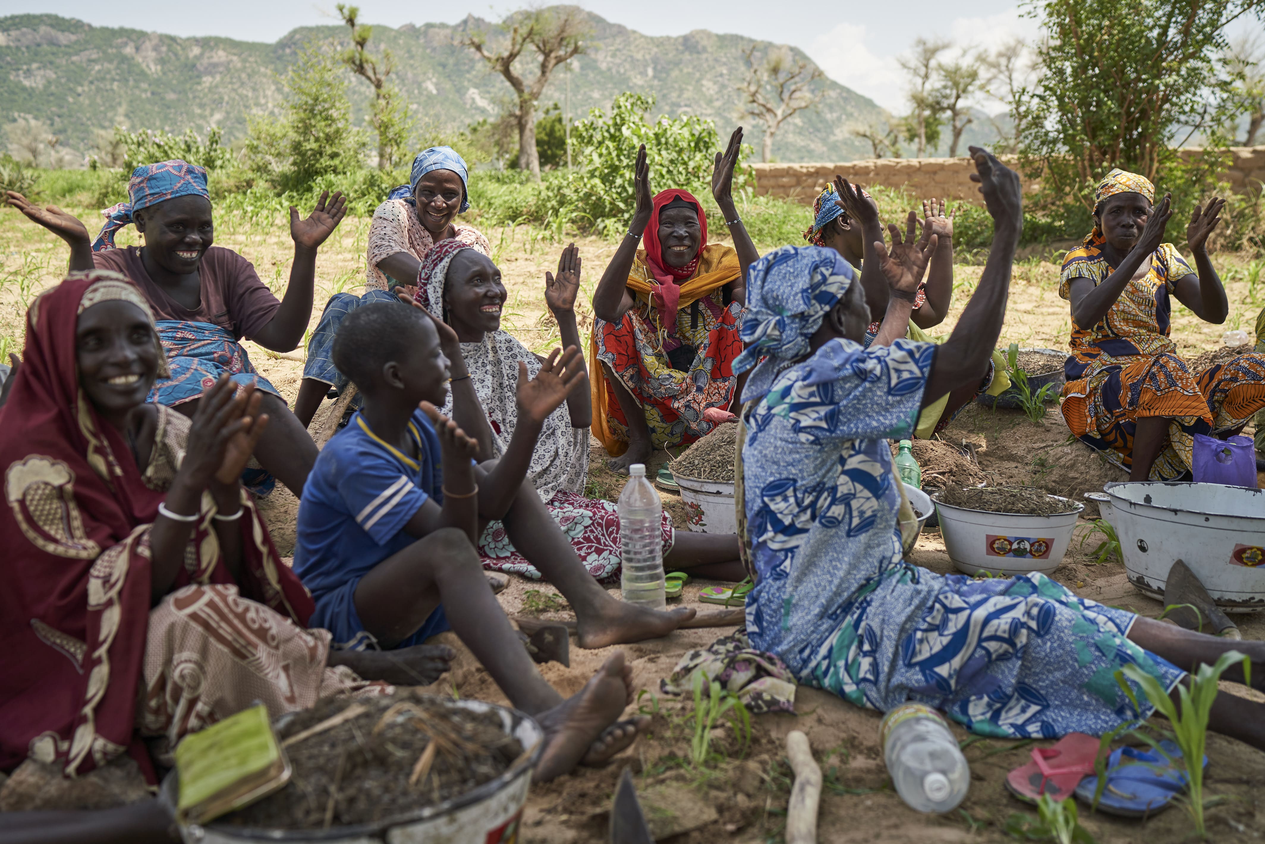 Cameroun agroecologie action contre la faim