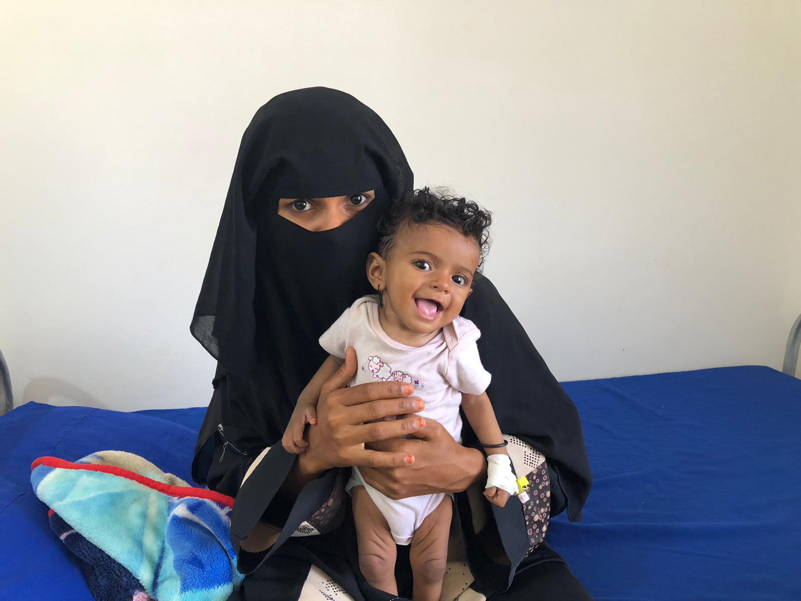 Maimouna et son fils