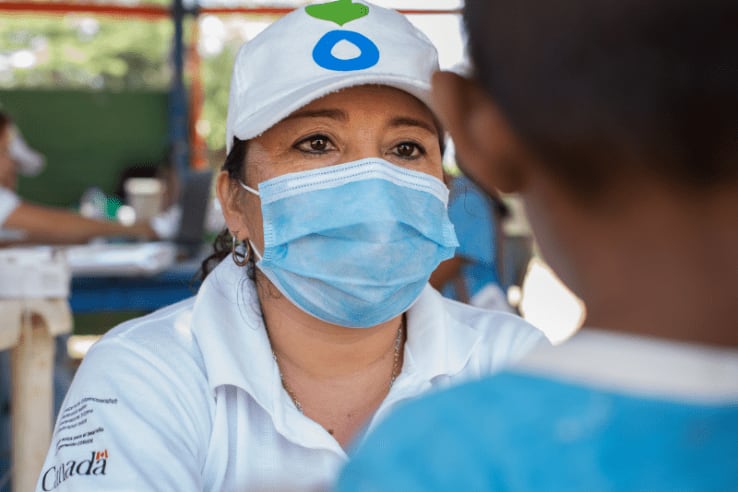 Action contre la Faim Coronavirus Colombie