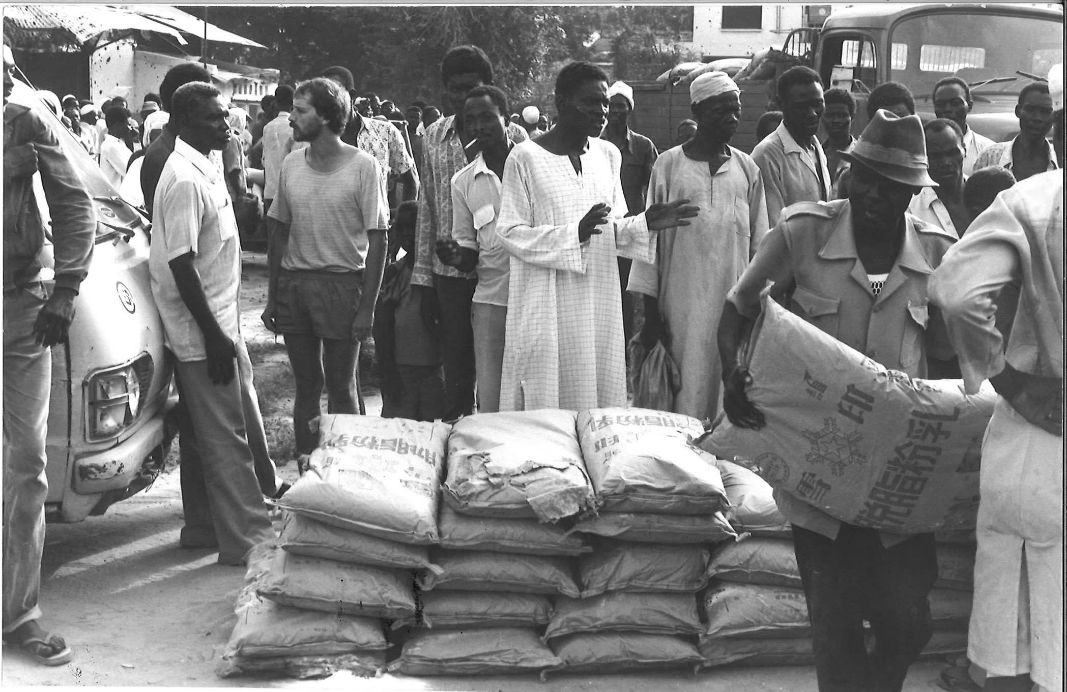 Images d'archive Action contre la Faim Tchad