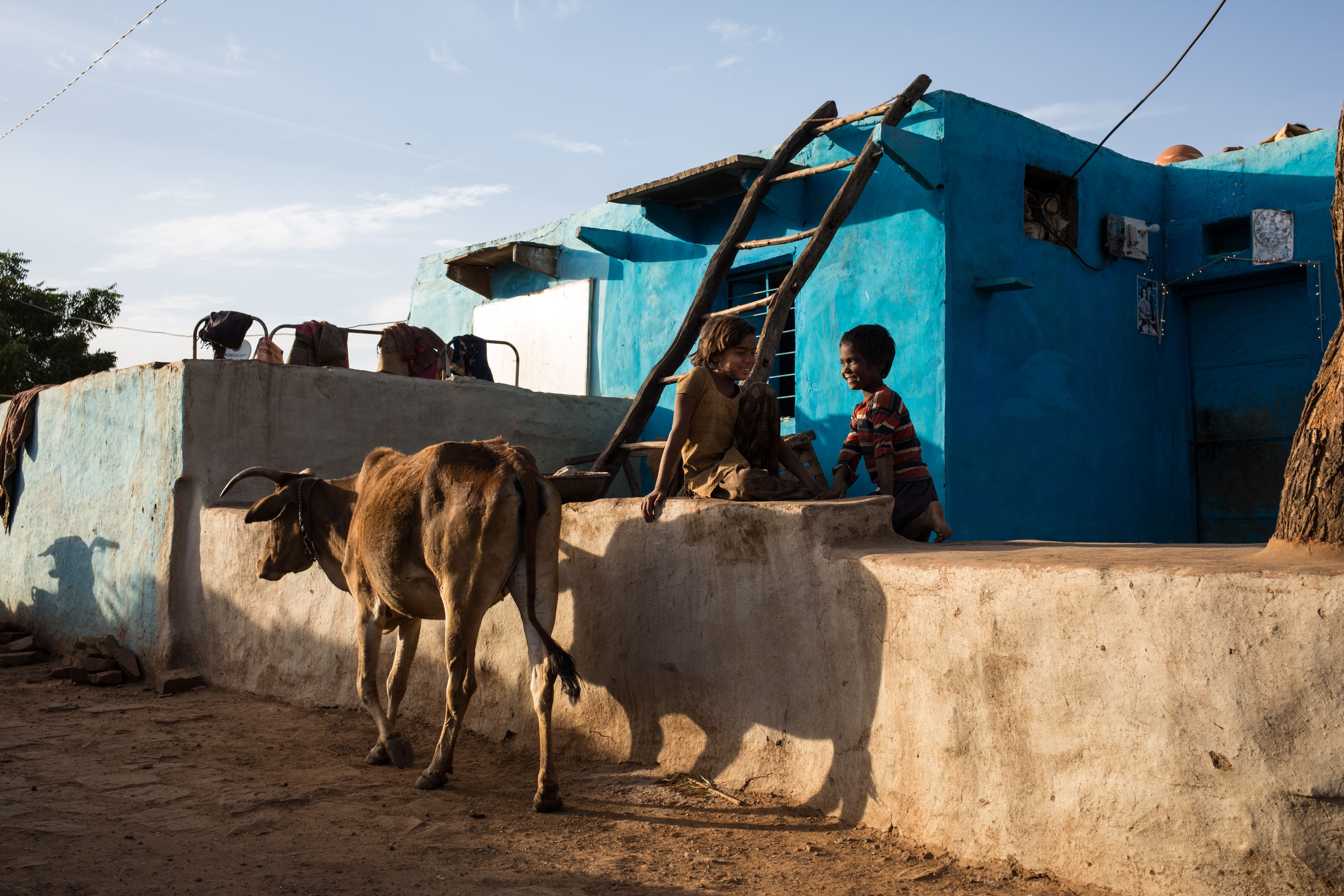 Lys Arango pour Action contre la Faim