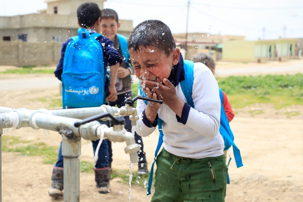 Lys Arango pour Action contre la Faim