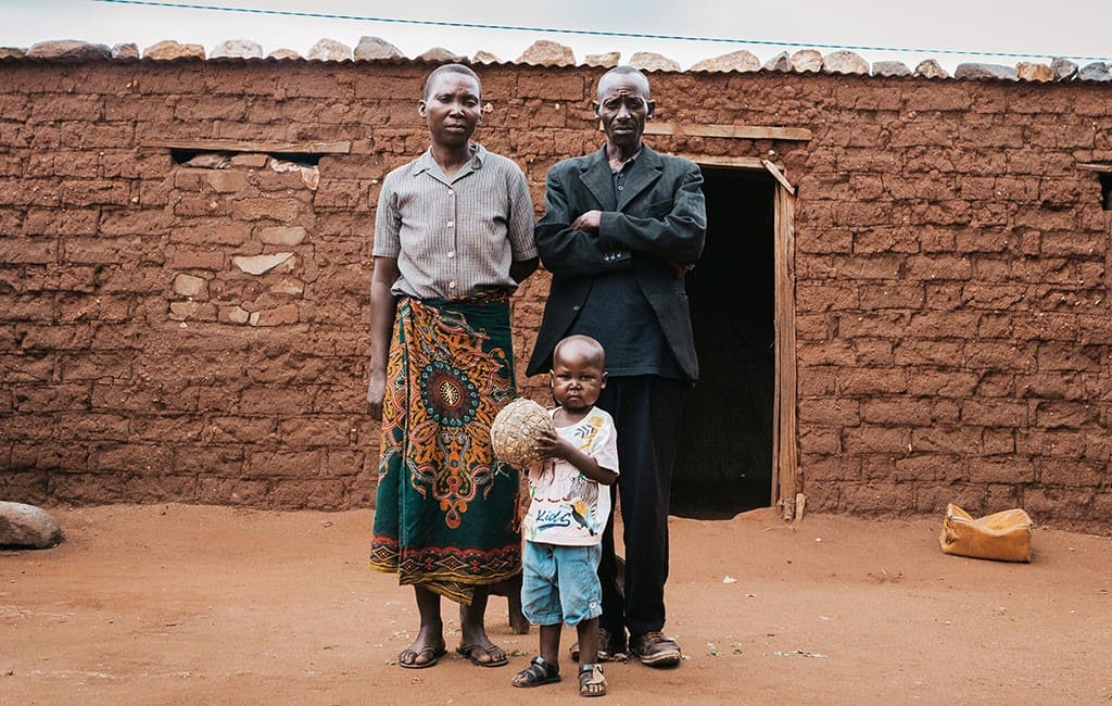 Tanzanie Rodrick malnutrition Tanzanie