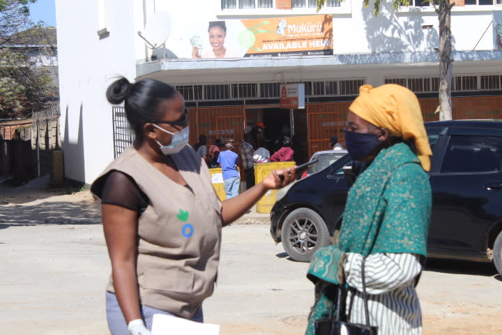 Zimbabwe cash 2020 covid