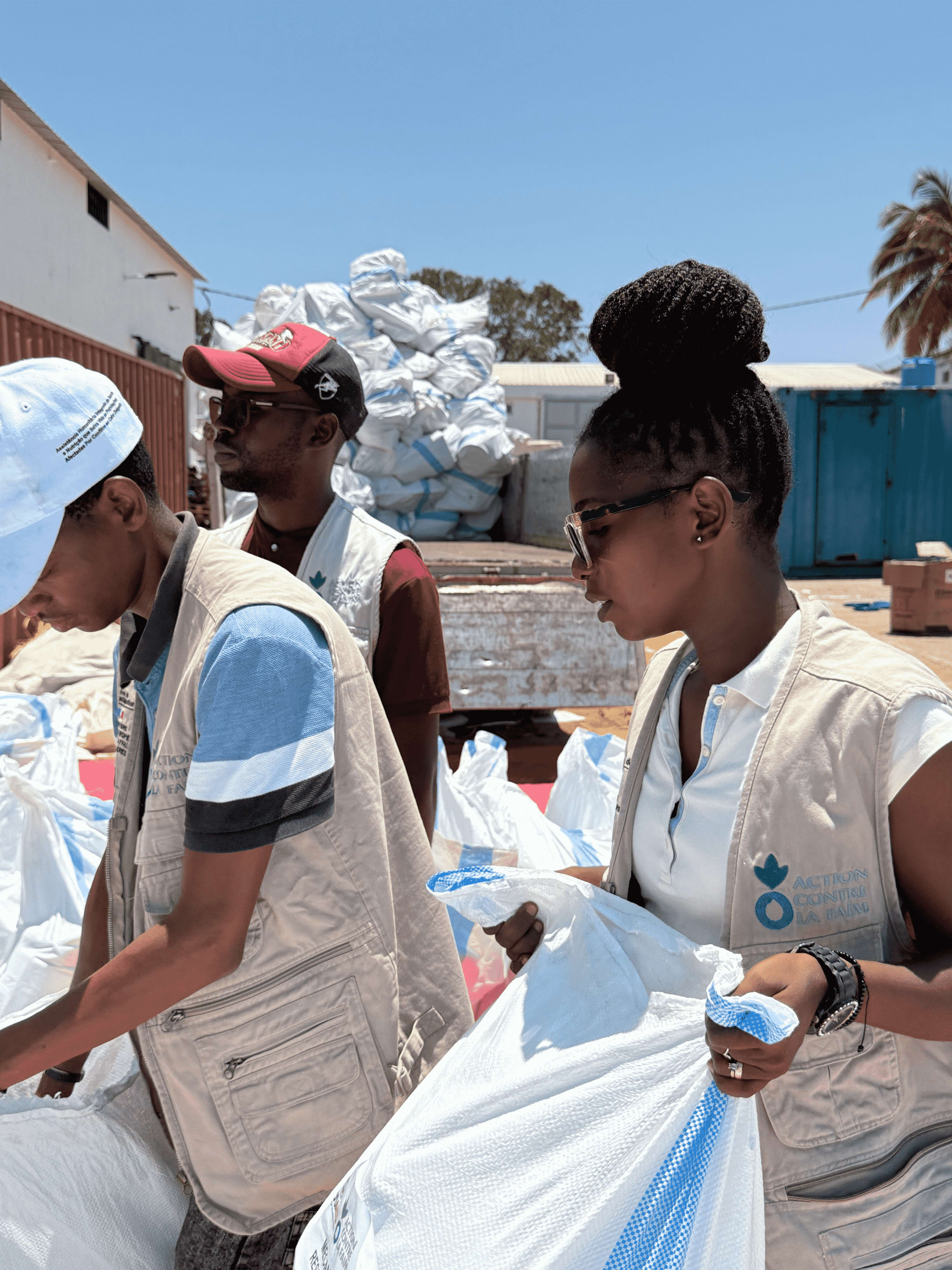 kit de survie mozambique cyclone chido