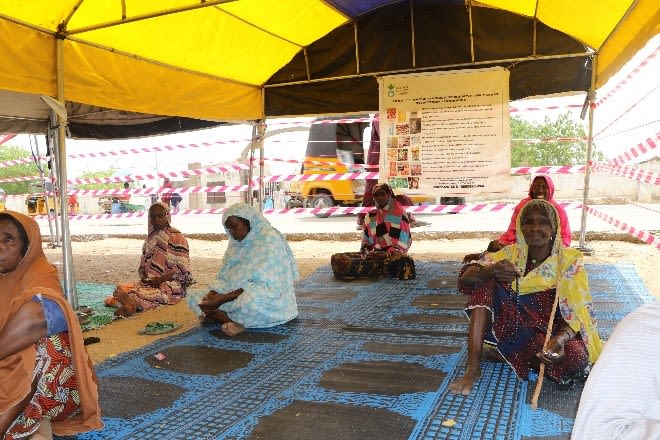 Nigeria food distribution