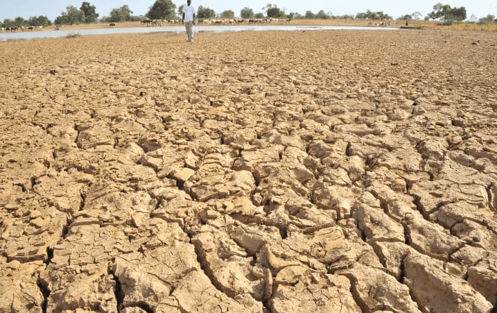 Sécheresse au Burkina faso