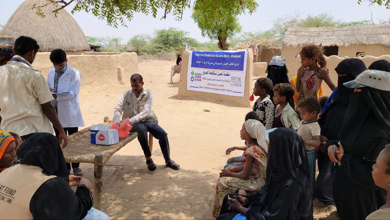 yémen choléra réponse acf 2024