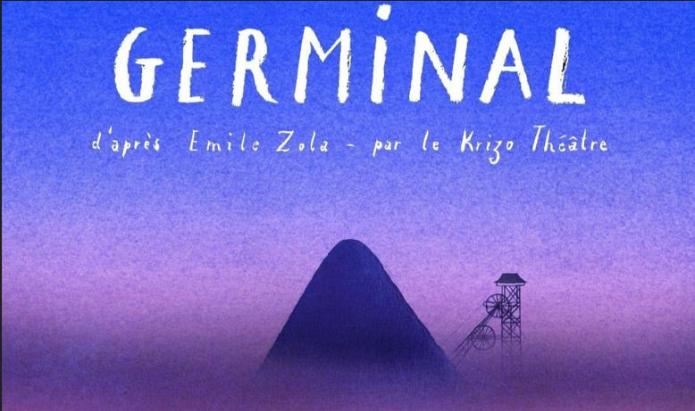 Affiche théâtre solidaire 2025