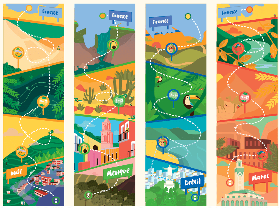 Capture parcours Legumes Express