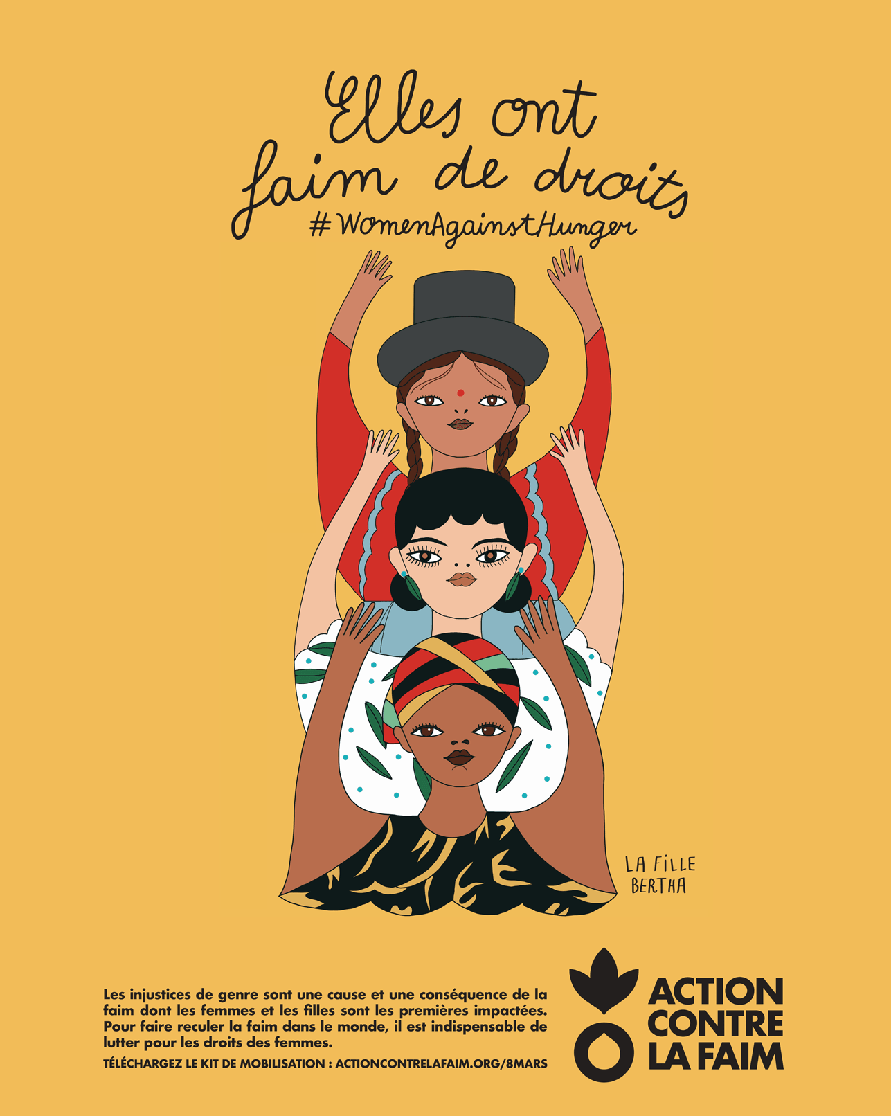 Femme La fille Bertha