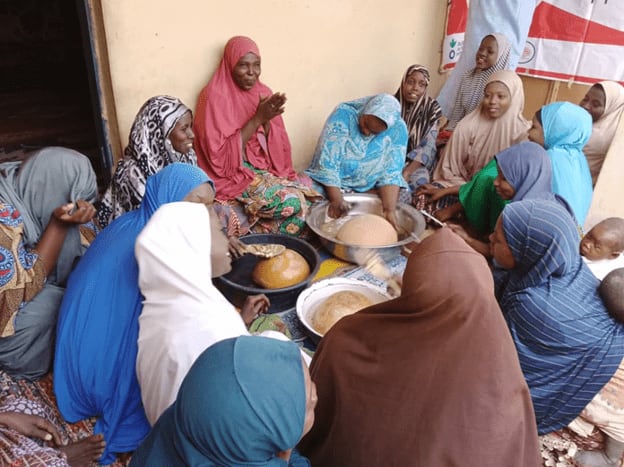 Nigeria illustration aide psychosocial