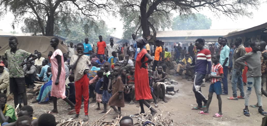 Pagak Reception Center