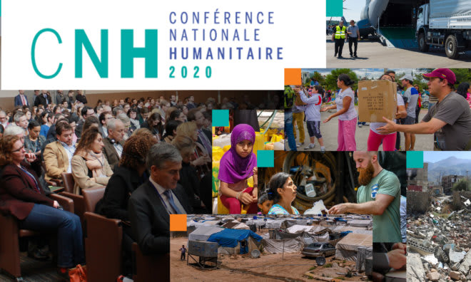 conférence nationale humanitaire 2020 plaidoyer