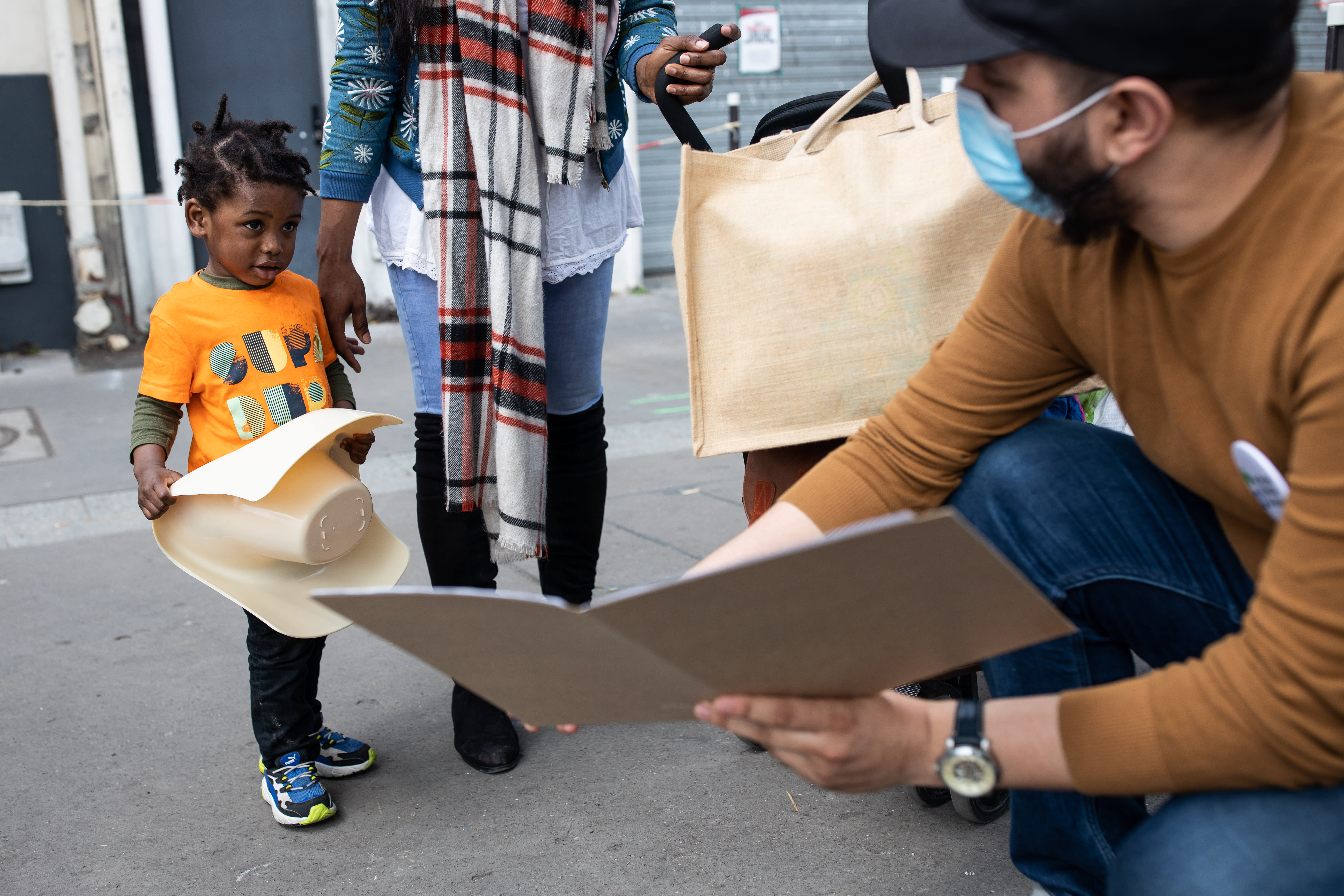 Mission France Covid 19