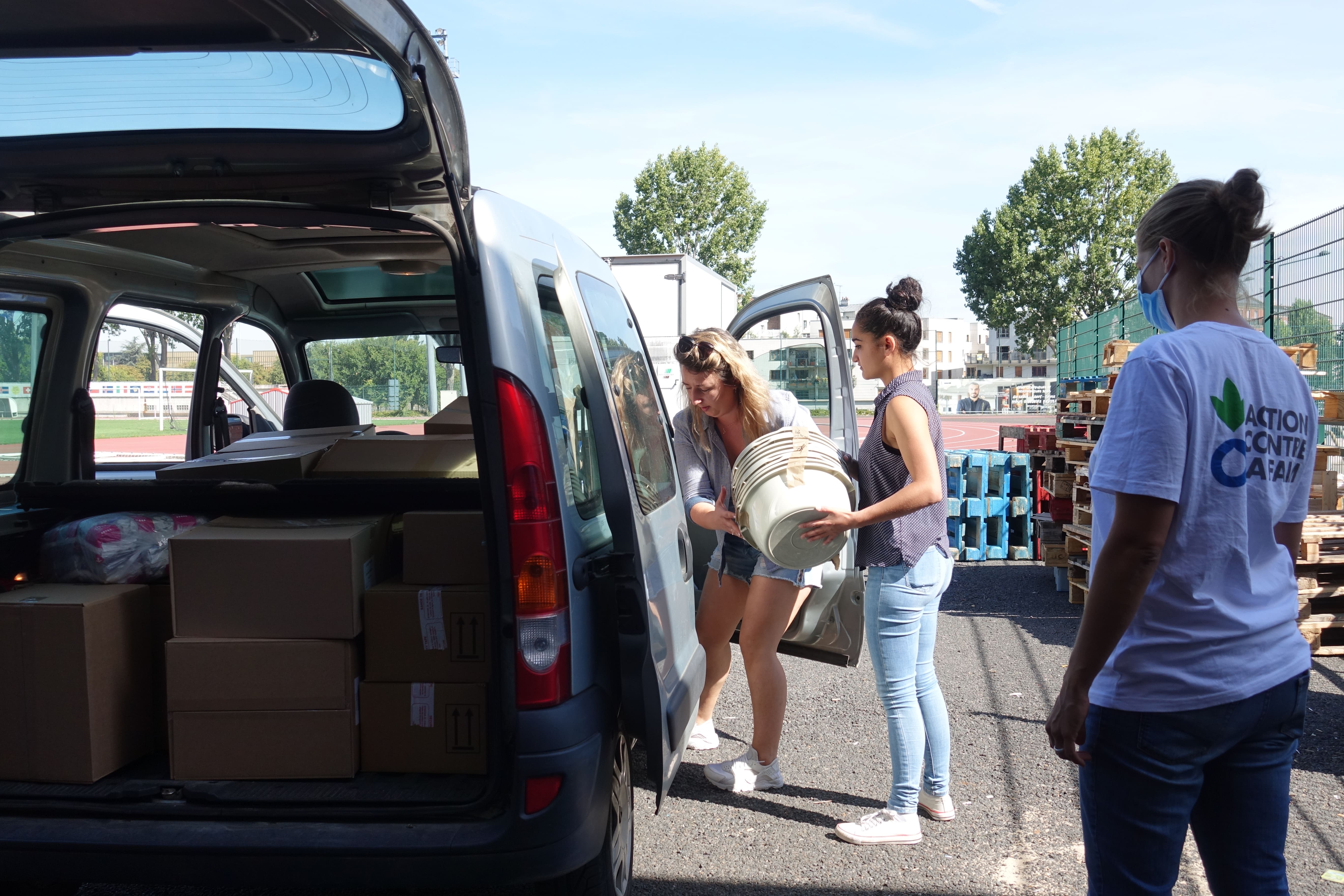 France Covid-19 Action contre la Faim distribution