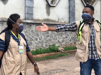 Pandémie, accès aux soins Cameroun
