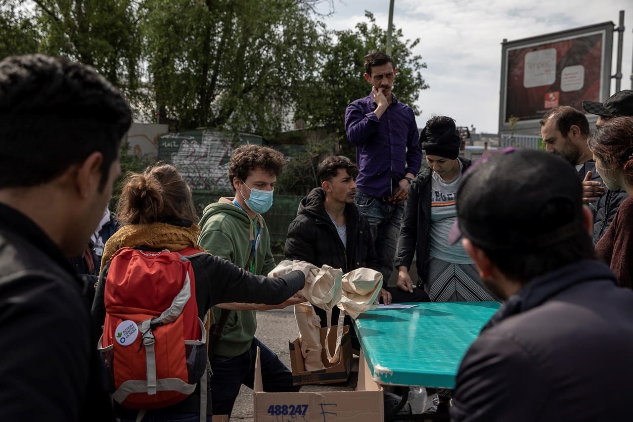 Mission France - Avril 2020