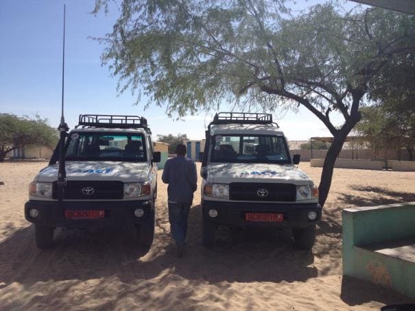 Présence mission Tchad