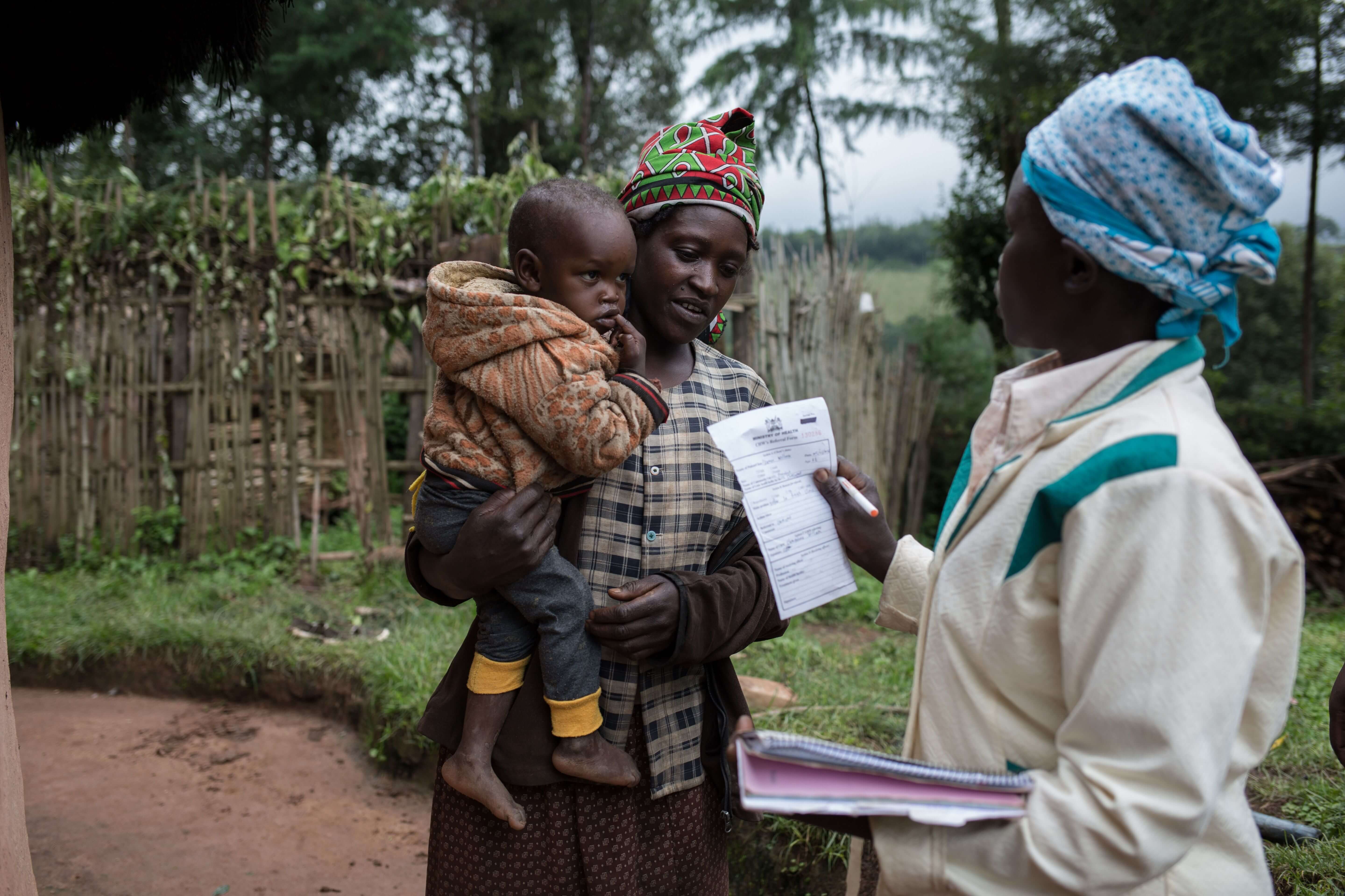 Kenya Bénévole communautaire