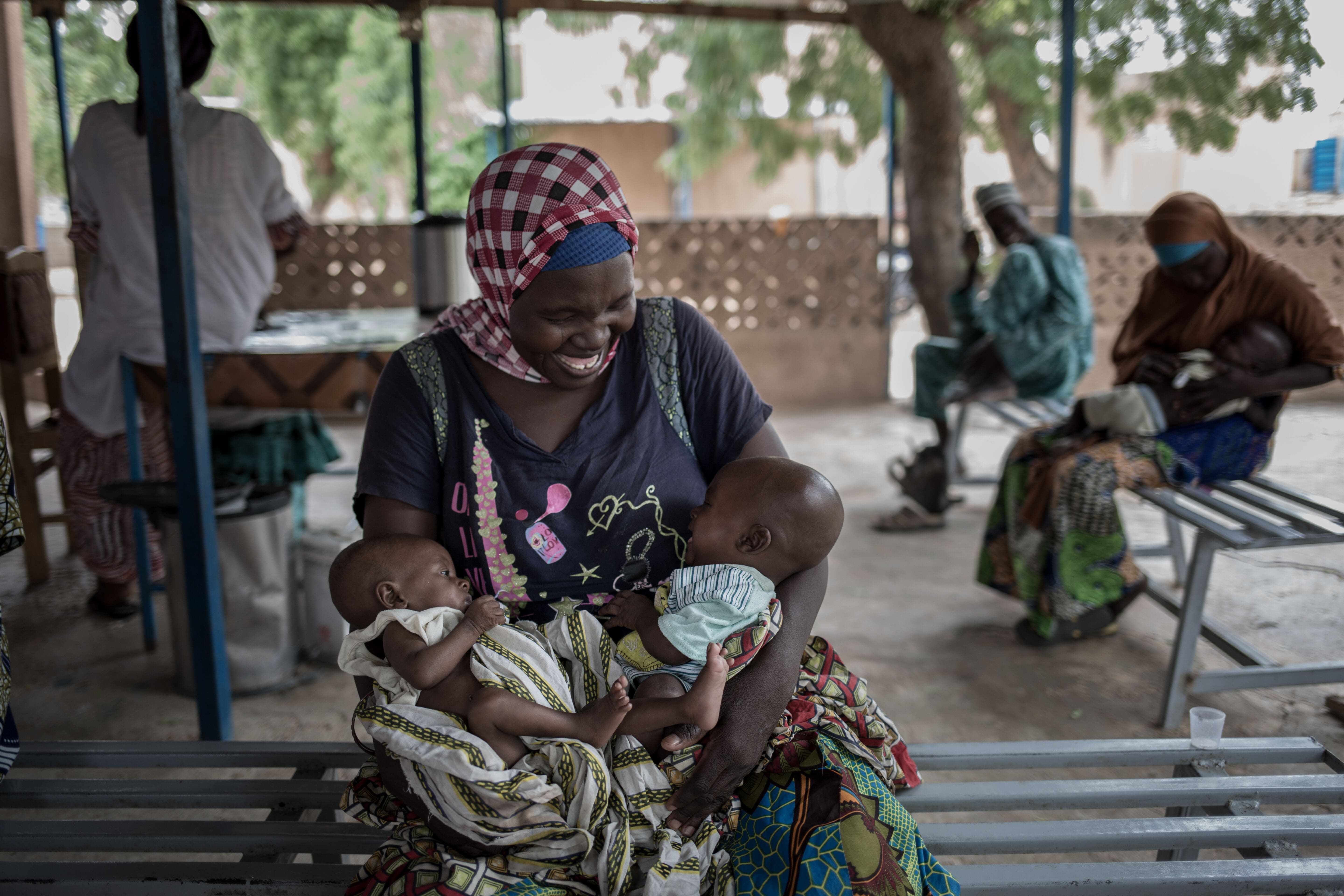 Aisha et ses enfants Niger