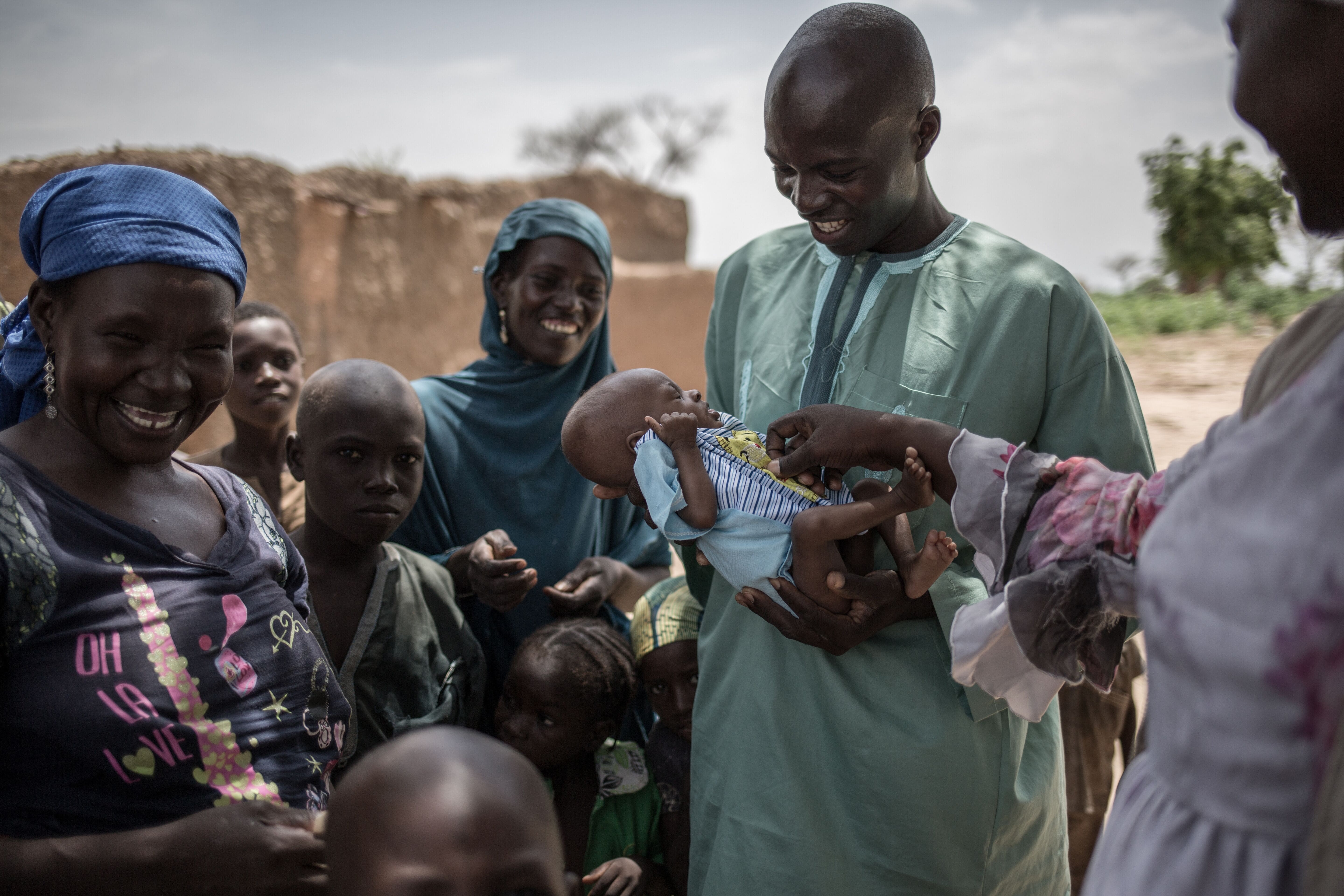 Niger Aisha triplés