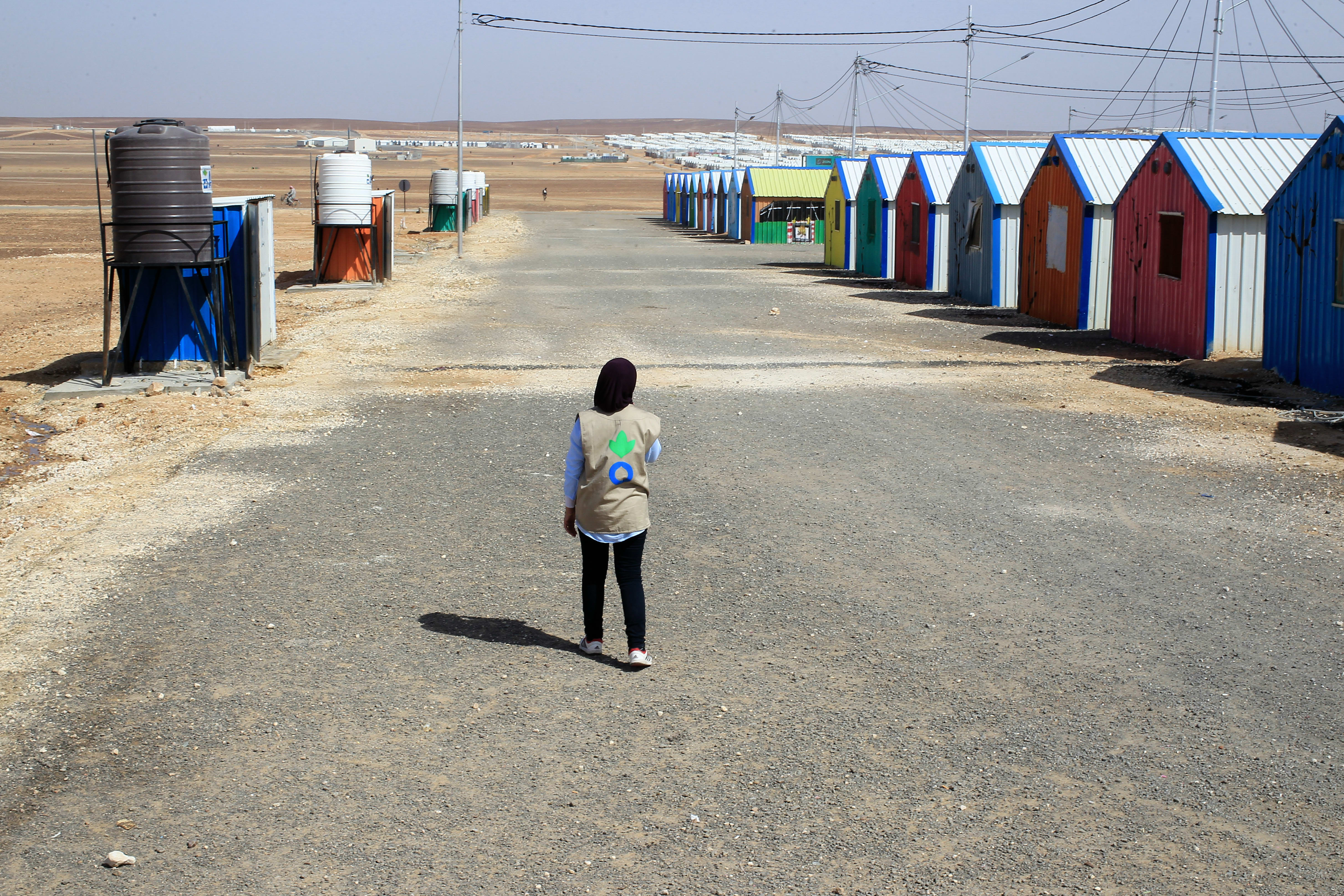 @Lys Arango pour Action contre la Faim