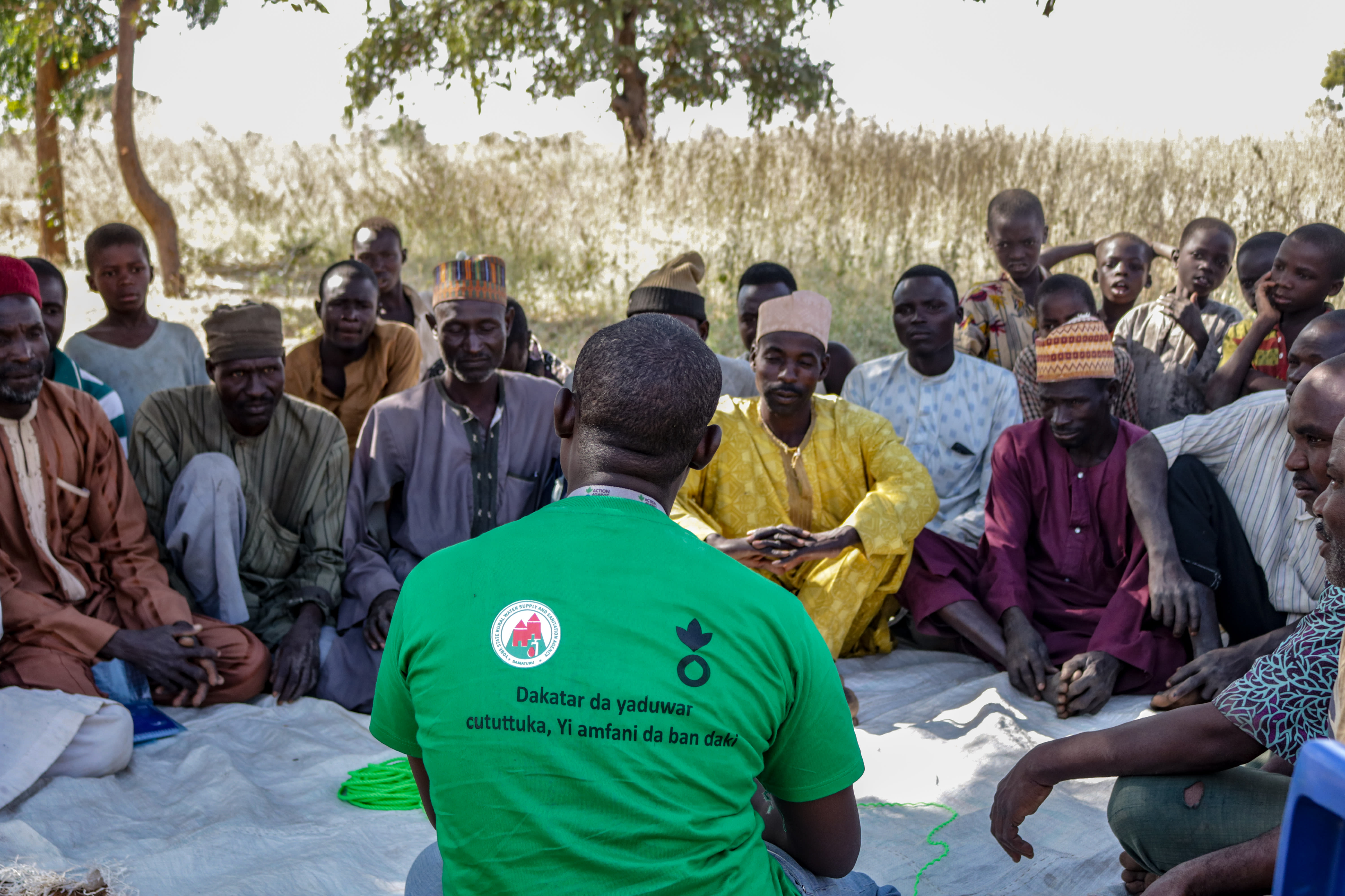 Groupe des pères contre la malnutrition