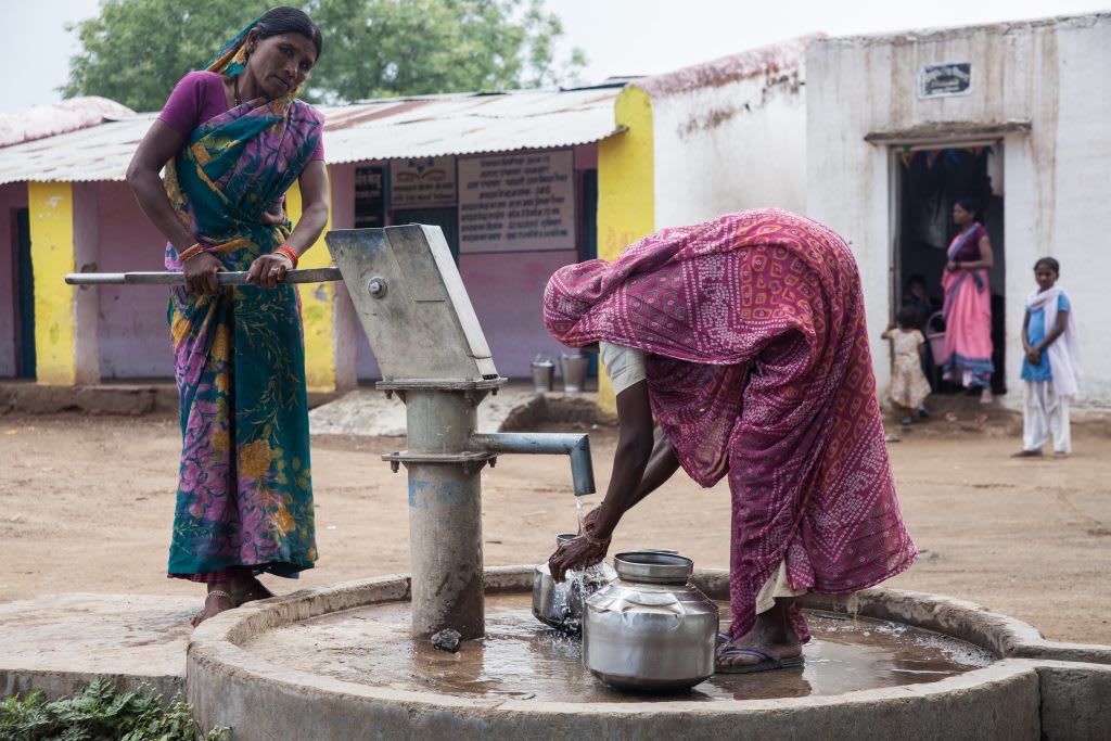 Oriane Zerah pour Action contre la Faim