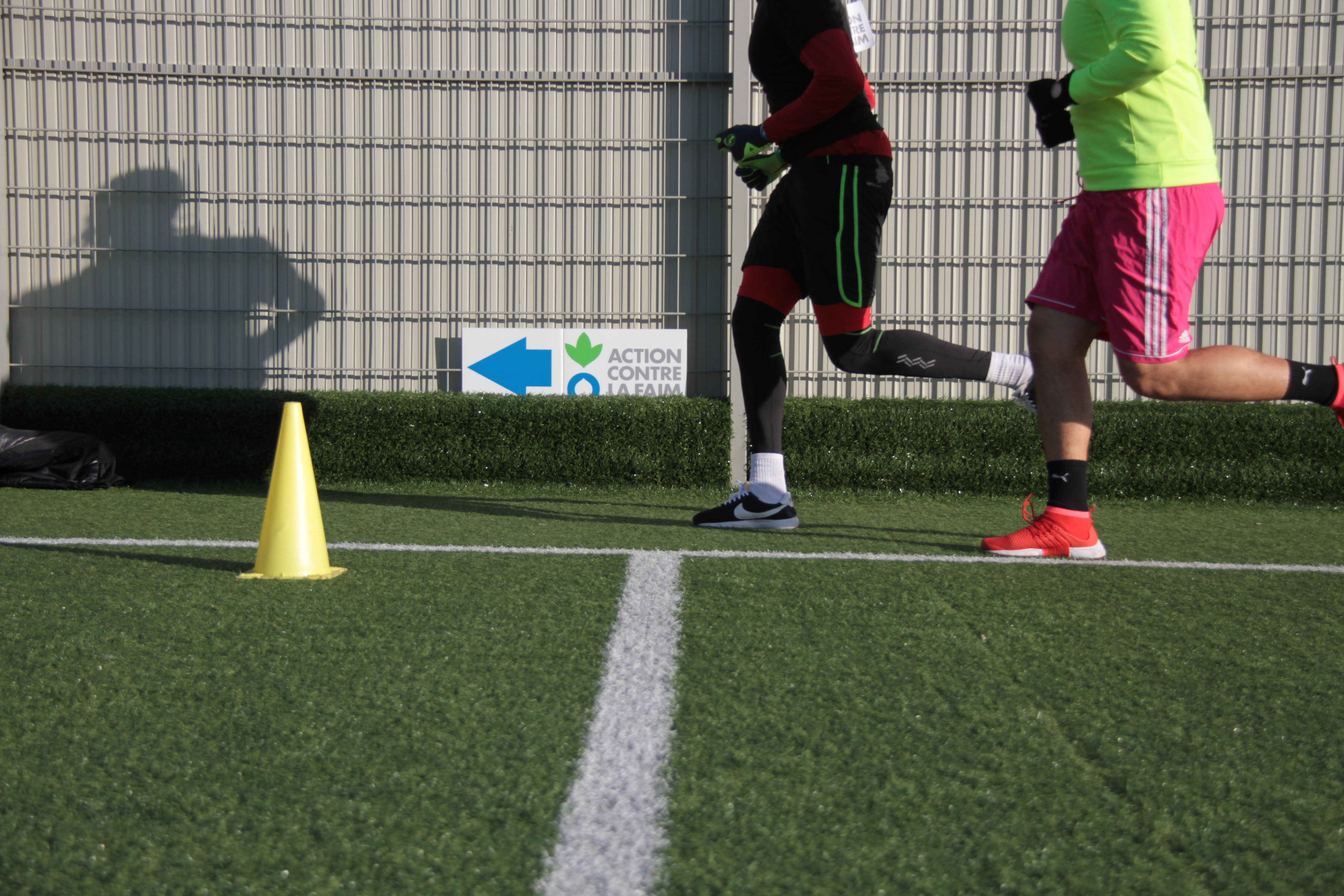 course contre la faim prison du havre solidarité
