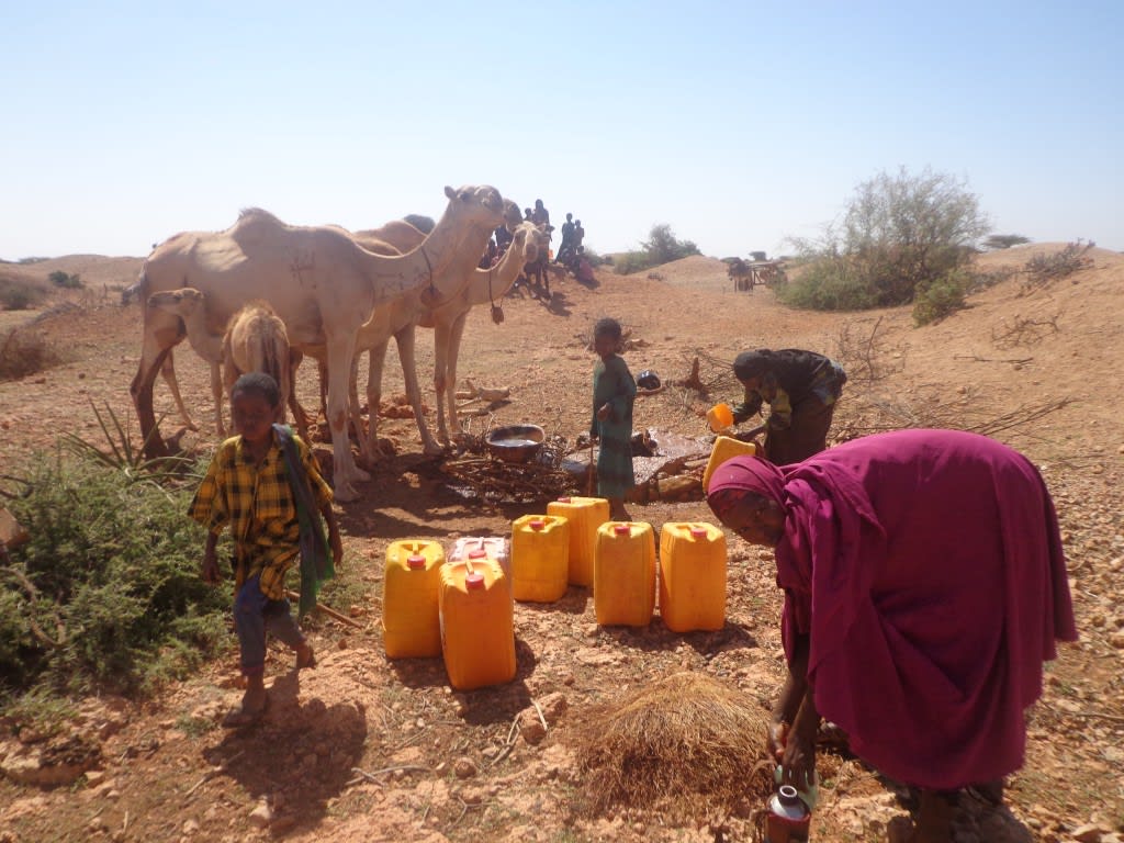 Somalie le manque d’eau potable et le choléra menacent des vies