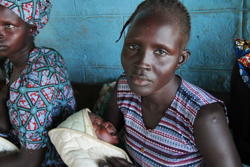 Ethiopie Gambella - Niwal