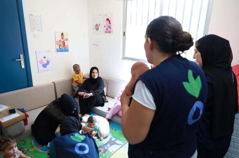 Liban santé mentale personnes déplacées