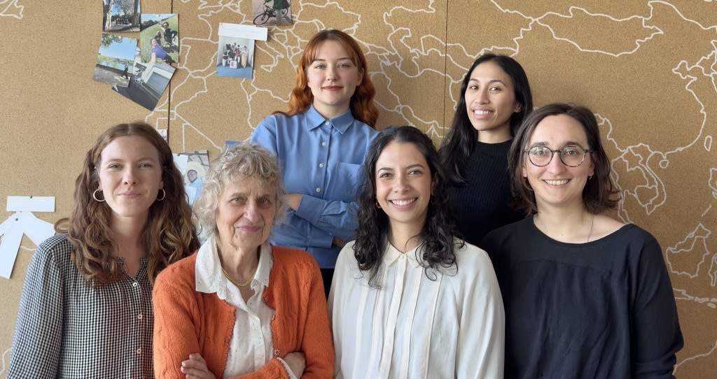 photo d'équipe philanthropie