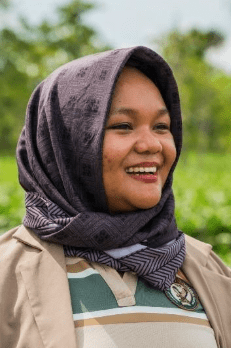 Philippines résilience climat portrait femme