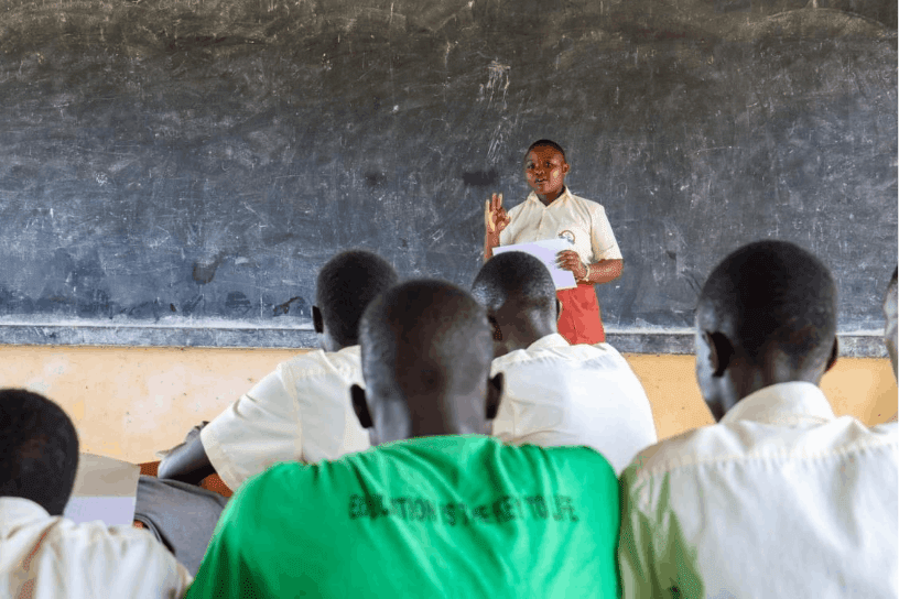 Ouganda classe sécurité alimentaire