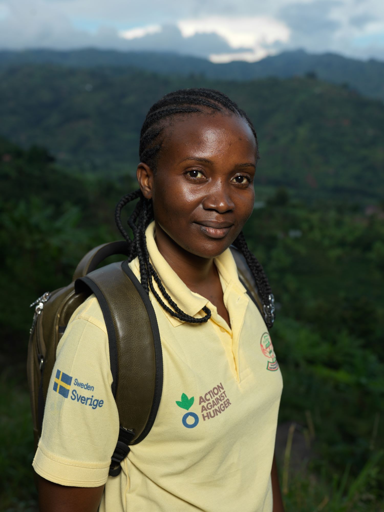 Bénévole communautaire ouganda