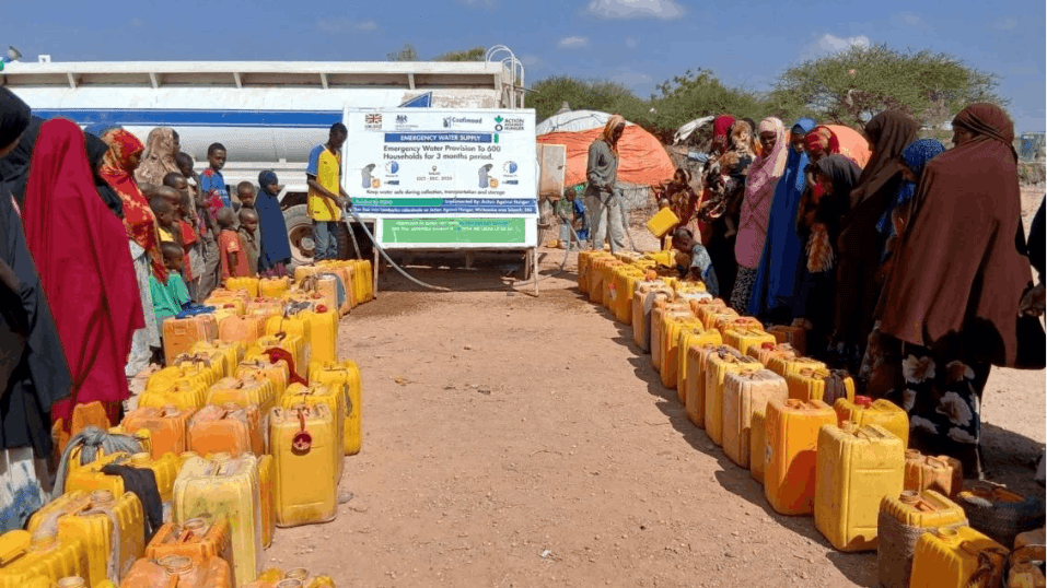 approvisionnement en eau Somalie
