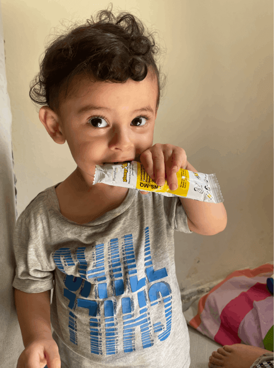 Liban malnutrition enfant
