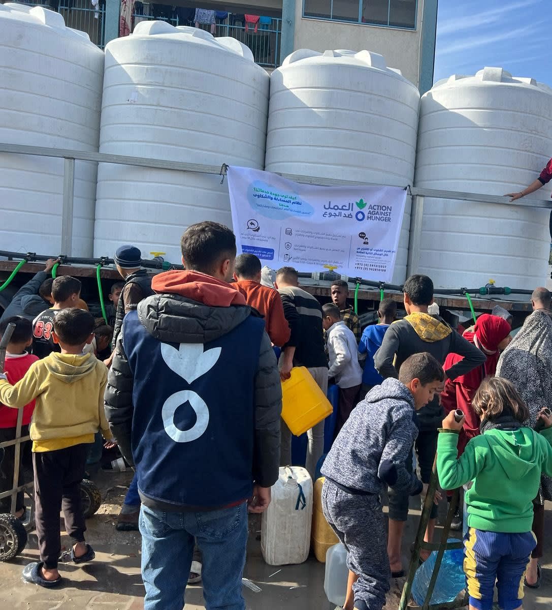 North Gaza watertrucking