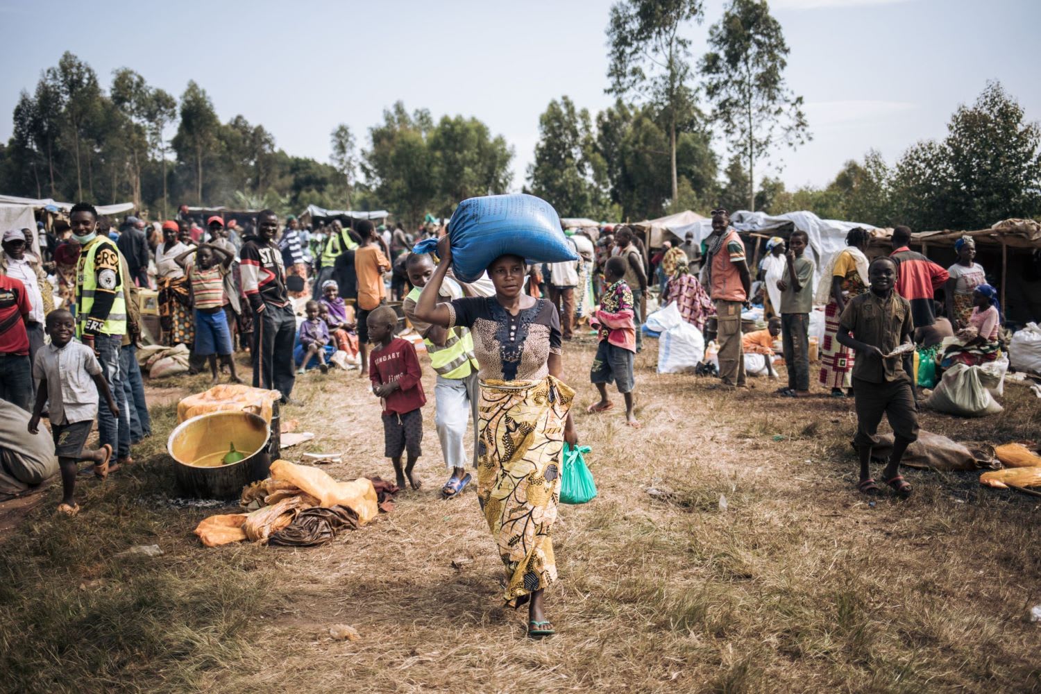 Foire alimentaire Ituri RDC