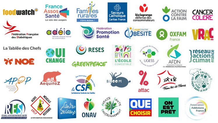 37 associations martèlent la nécessité d’une loi d’urgence pour rendre obligatoire la vente en supermarché de 100 produits sains à prix coûtant, tout en garantissant des revenus justes aux agriculteurs et agricultrices.