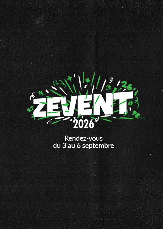 Bannière du Zevent 2026