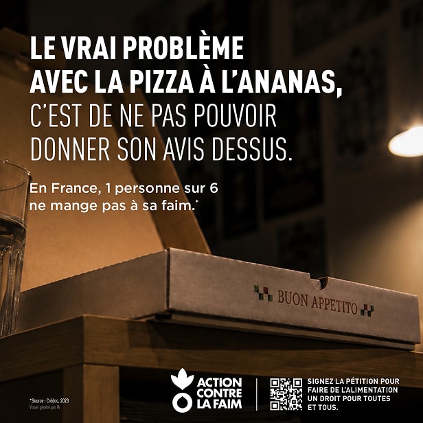 Le vrai problème avec la pizza à l'ananas, c'est de ne pas pouvoir donner son avis