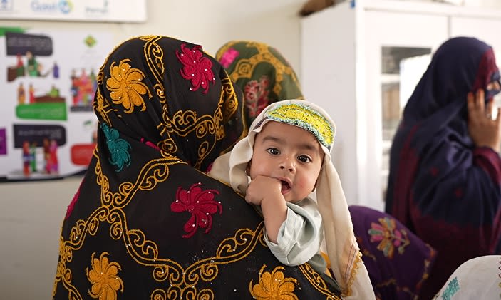 pakistan, bébé consultation