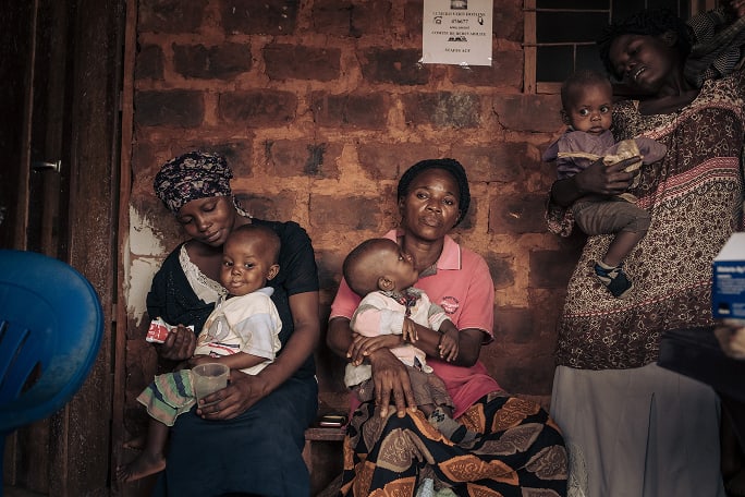 Centre de santé de Grâce de l’éternel, aire de santé de Solola, zone de santé de Bonzola, Mbuji Mayi, République démocratique du Congo