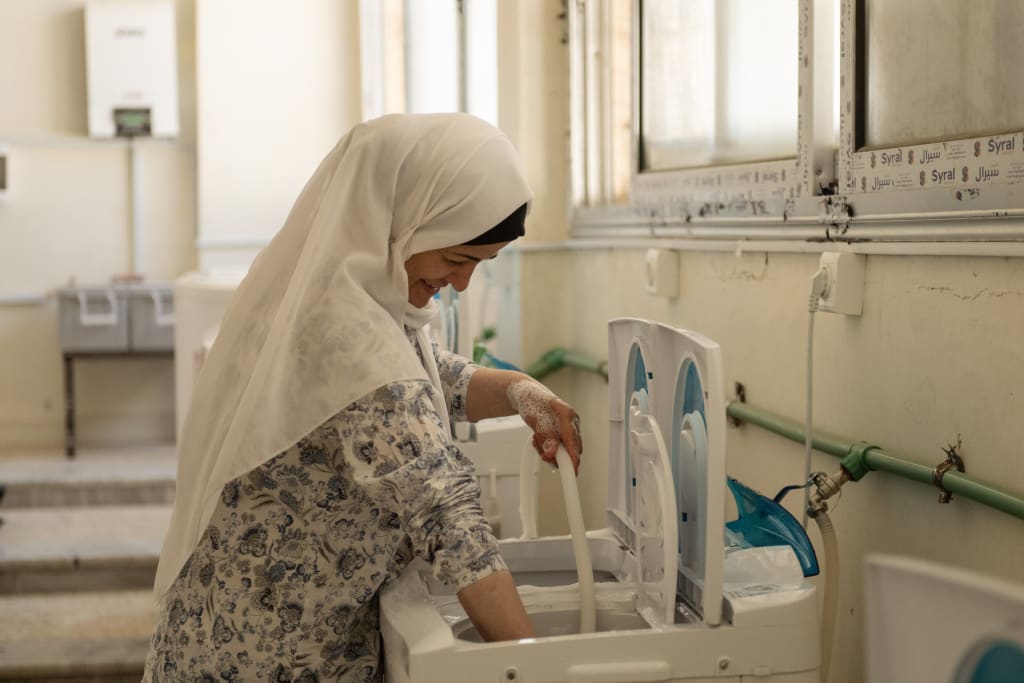 More than half of Syrians go hungry 13 years after war began